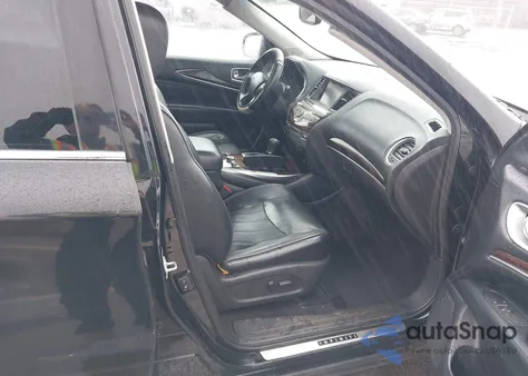 2013 Infiniti Jx35 z USA, uszkodzony, nr VIN 5N1AL0MN5DC331657